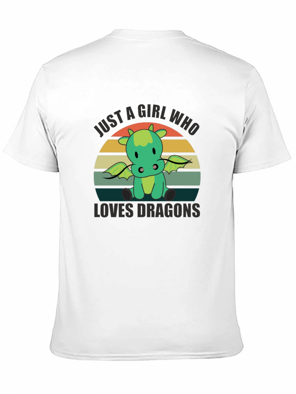 Cute Dragon Lover T-Shirt