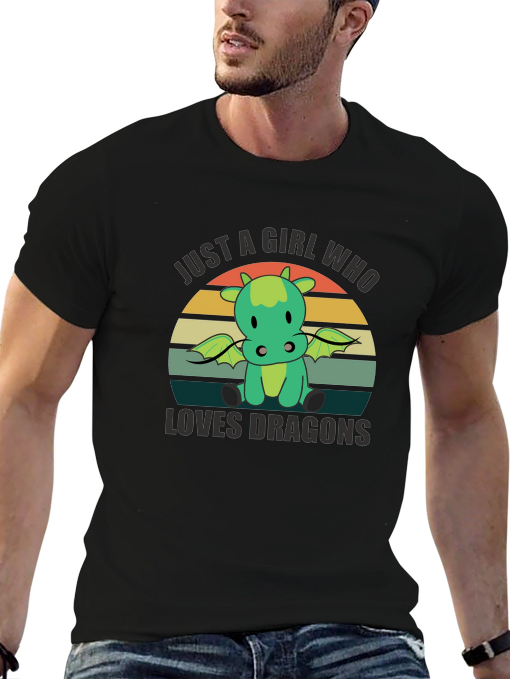 Cute Dragon Lover T-Shirt