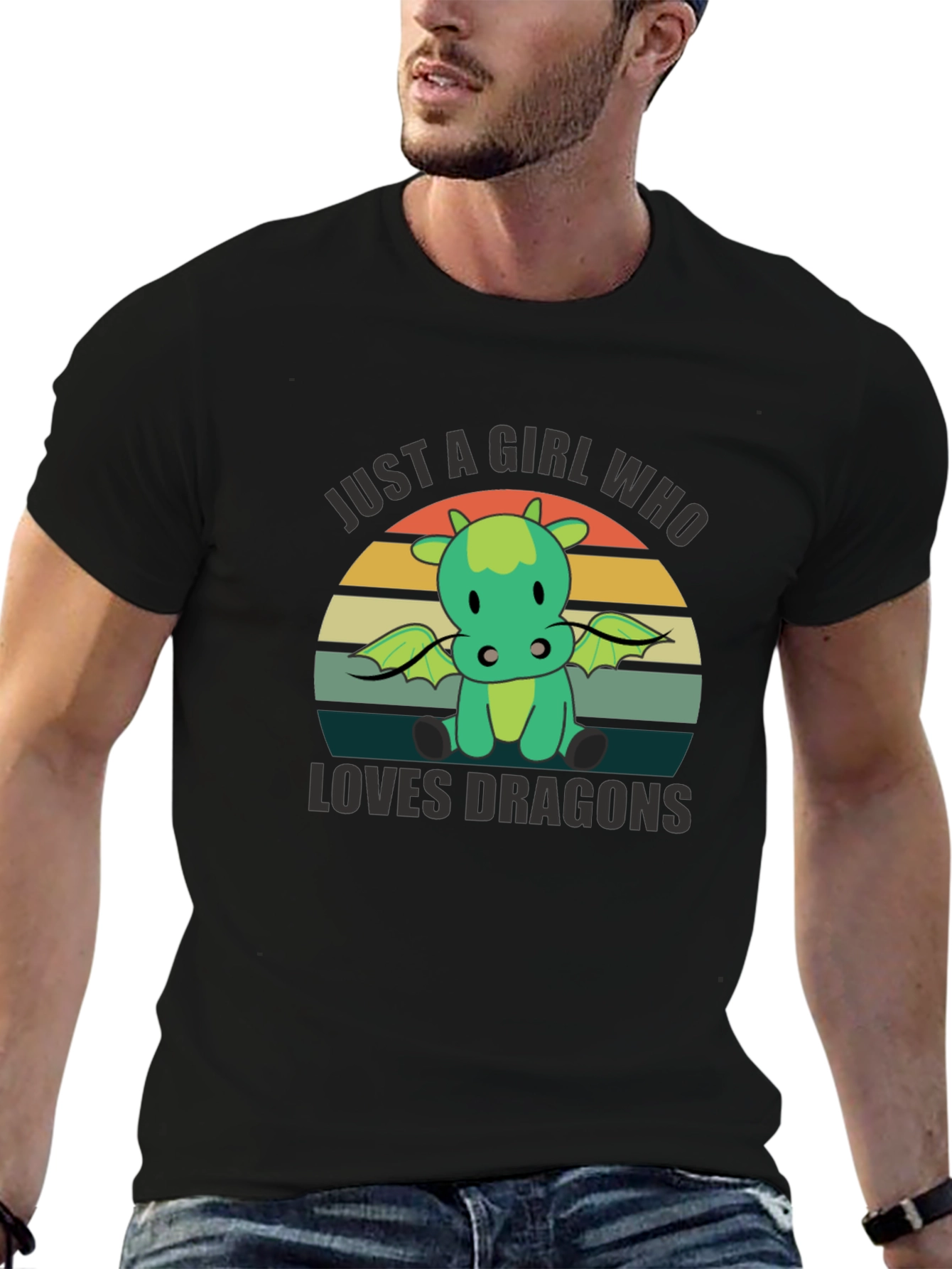 Cute Dragon Lover T-Shirt