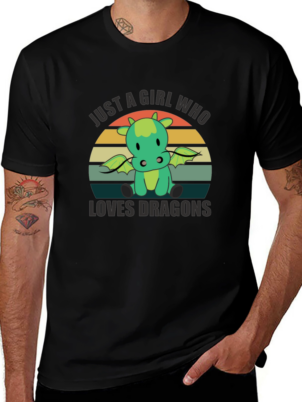 Cute Dragon Lover T-Shirt
