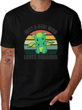 Cute Dragon Lover T-Shirt