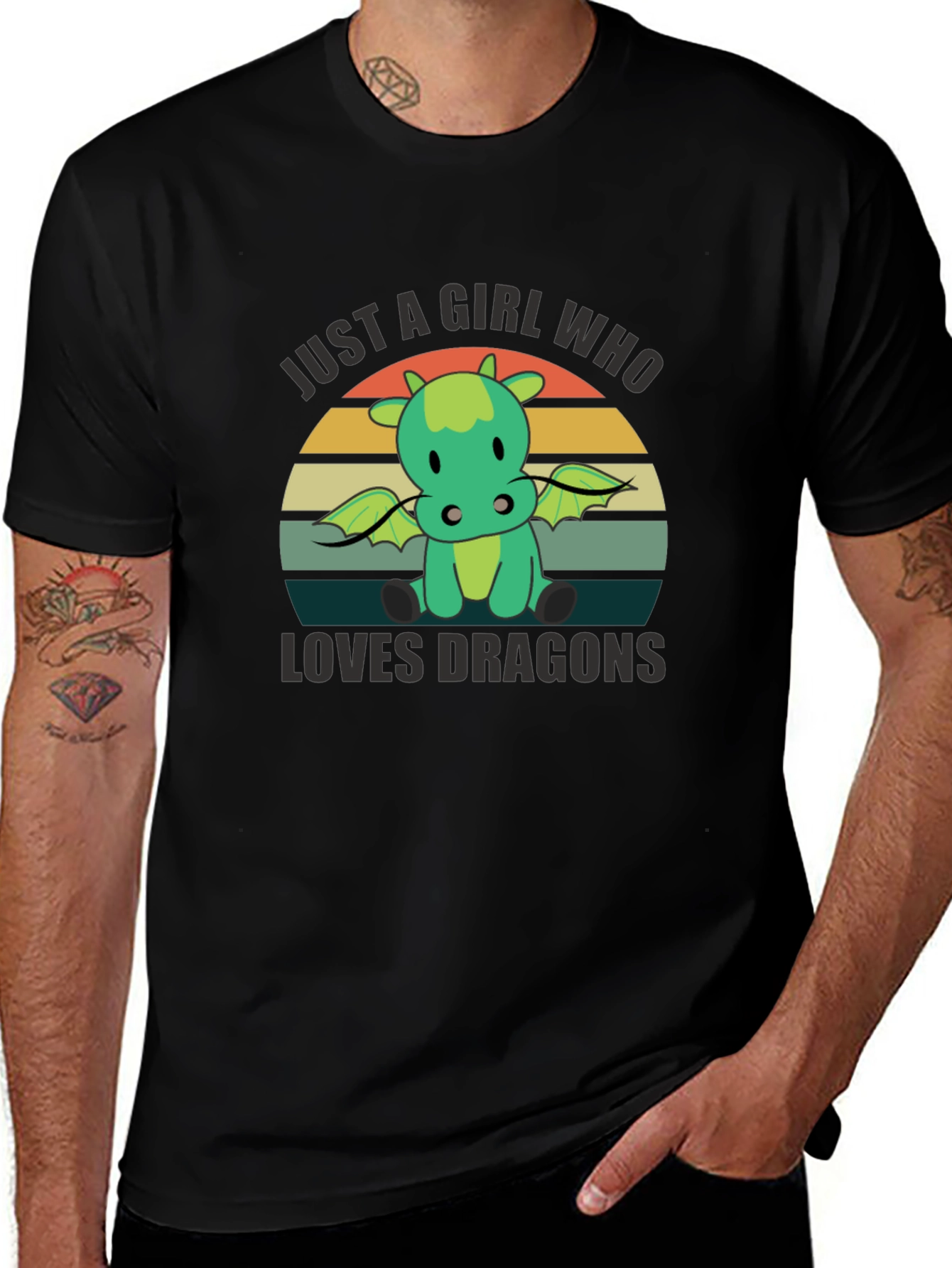 Cute Dragon Lover T-Shirt