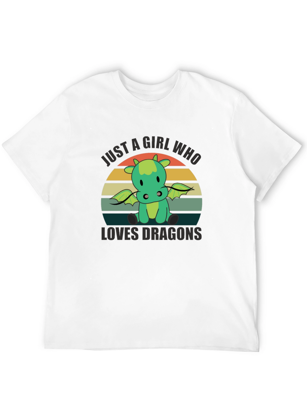 Cute Dragon Lover T-Shirt