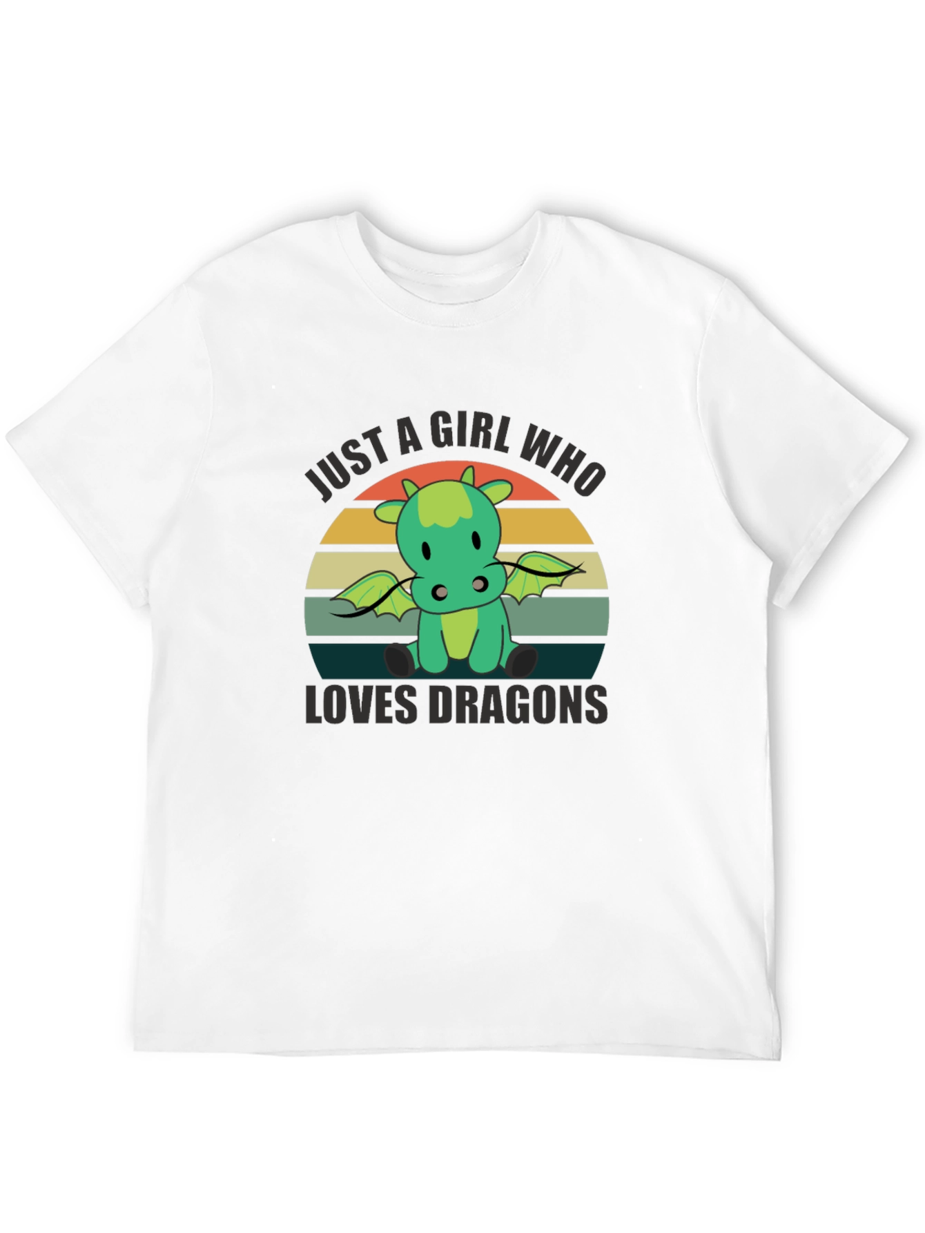 Cute Dragon Lover T-Shirt