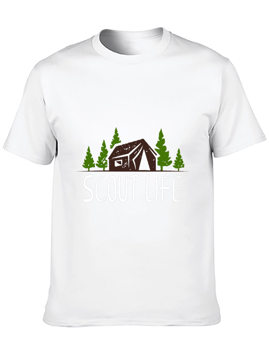 Scout Life Graphic Tee - Camping Adventure Shirt