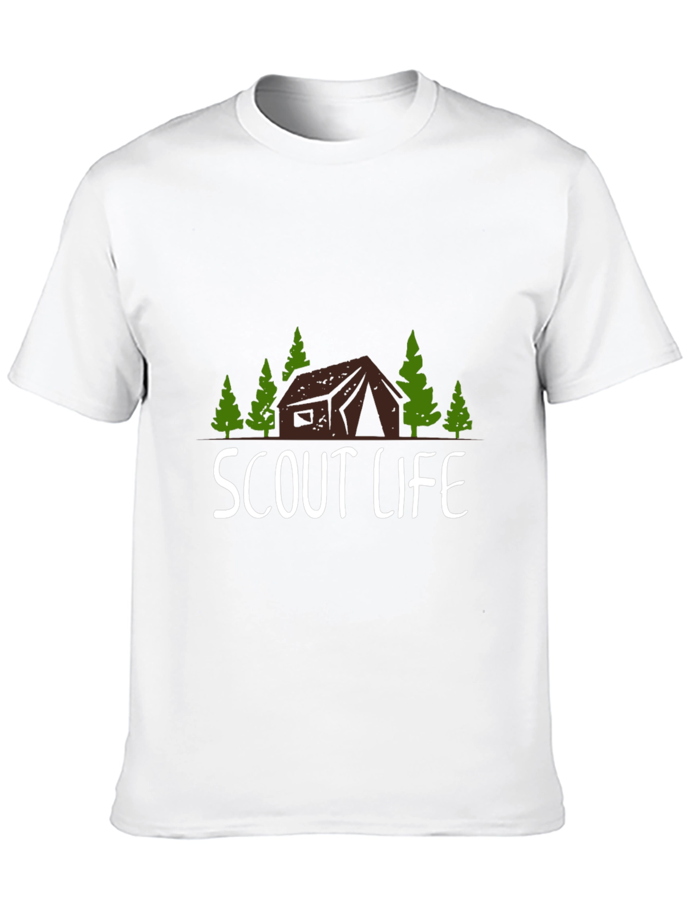 Scout Life Graphic Tee - Camping Adventure Shirt