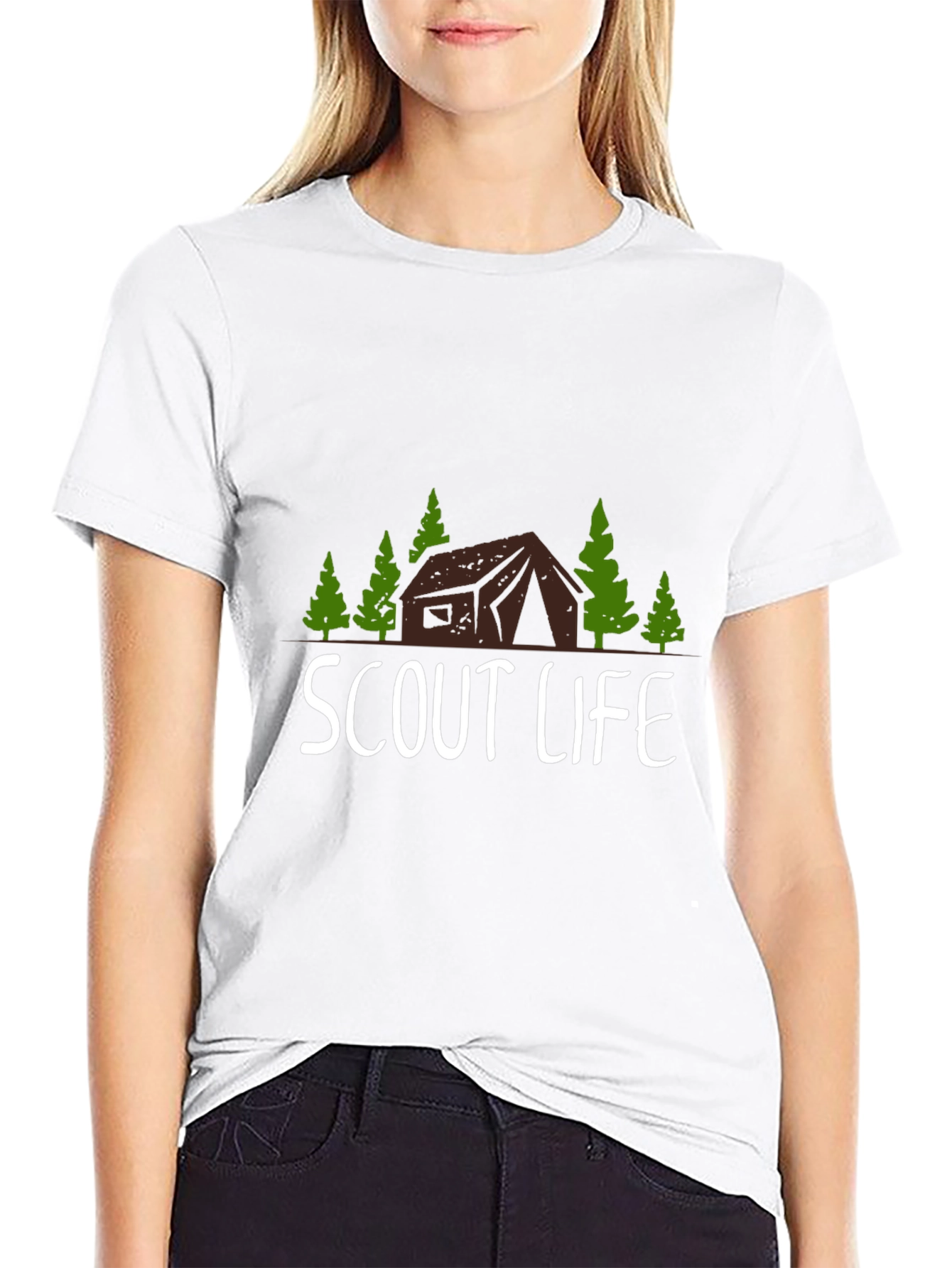 Scout Life Graphic Tee - Camping Adventure Shirt