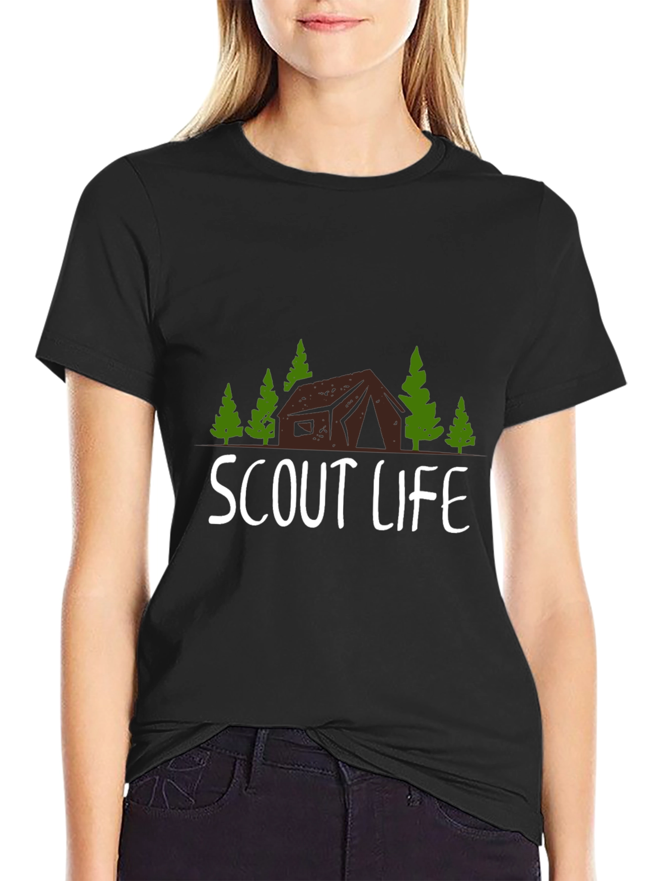 Scout Life Graphic Tee - Camping Adventure Shirt
