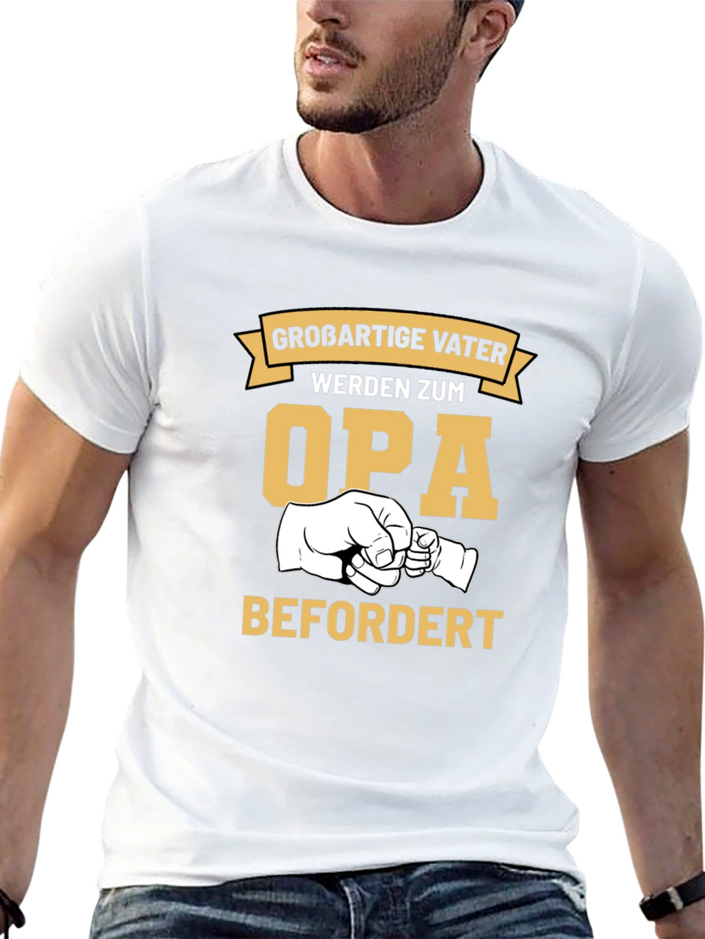 Grobartige Vater Opa T-Shirt: Gift for Grandpas