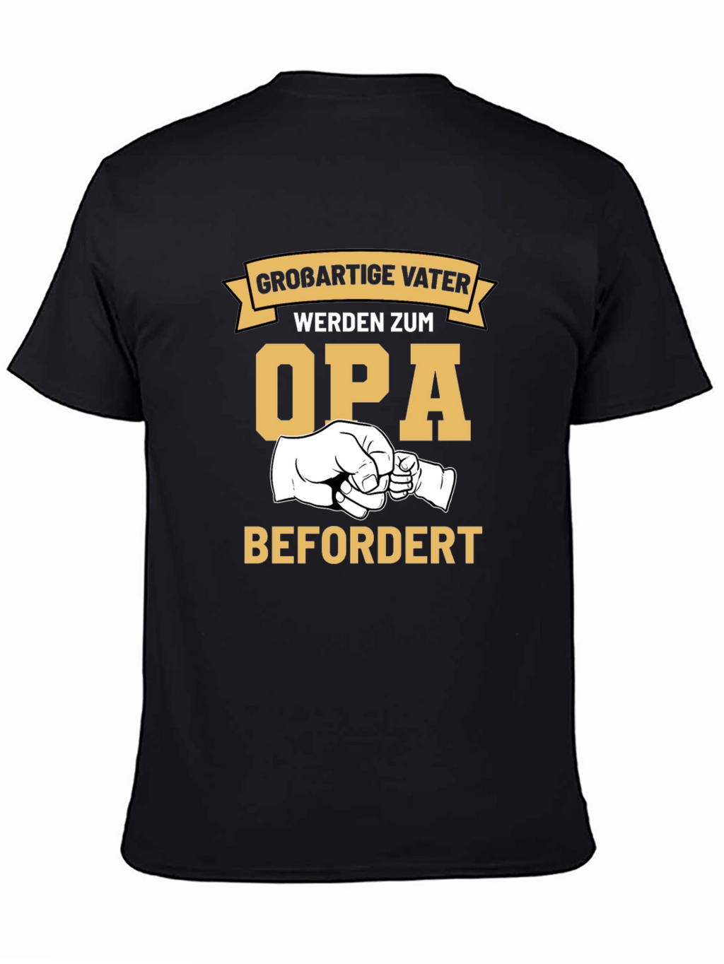 Grobartige Vater Opa T-Shirt: Gift for Grandpas