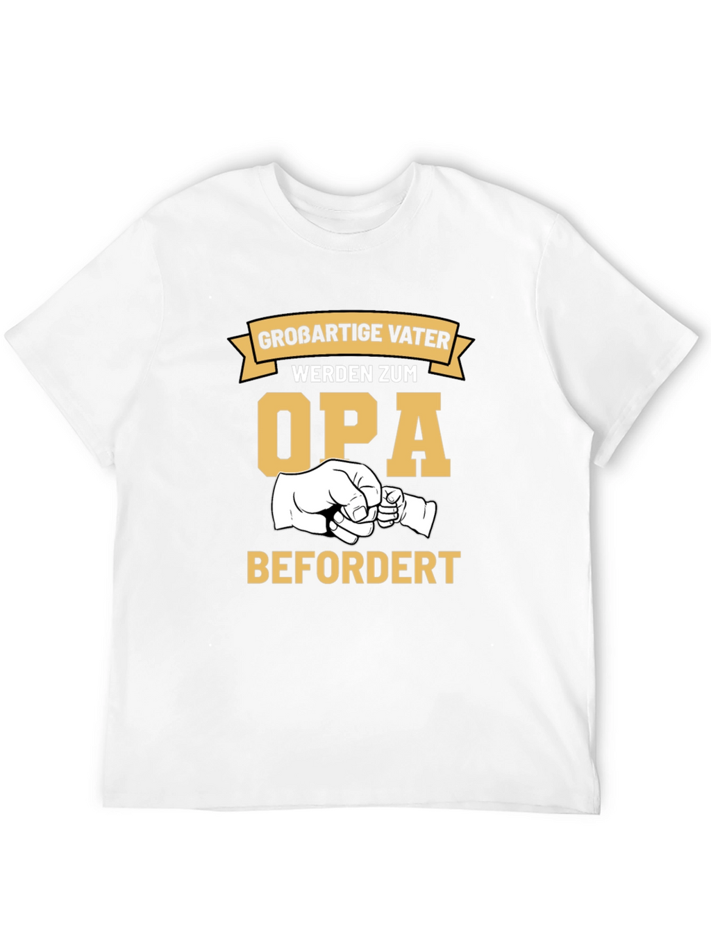 Grobartige Vater Opa T-Shirt: Gift for Grandpas