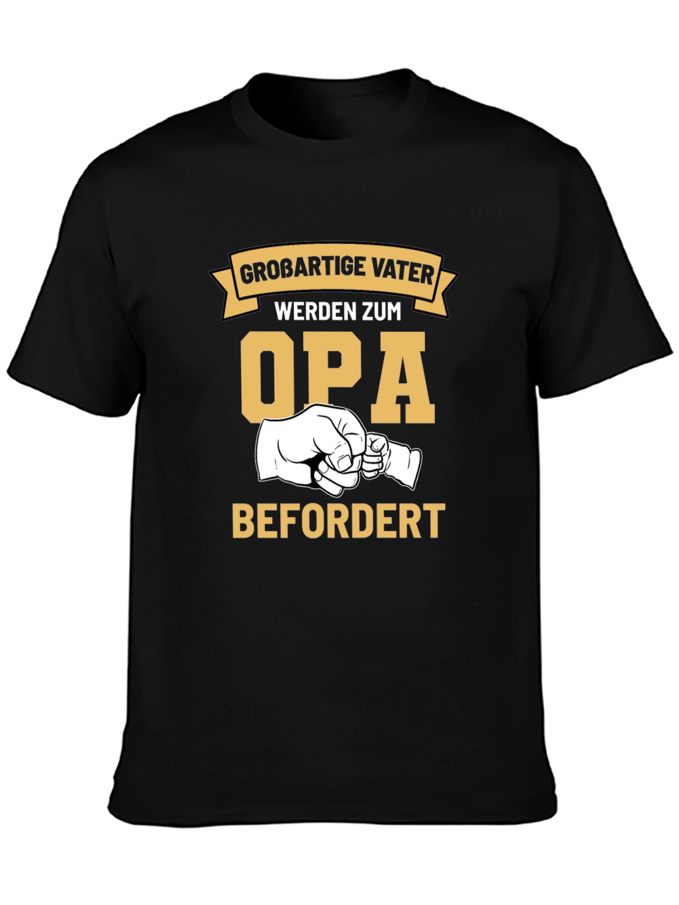 Grobartige Vater Opa T-Shirt: Gift for Grandpas