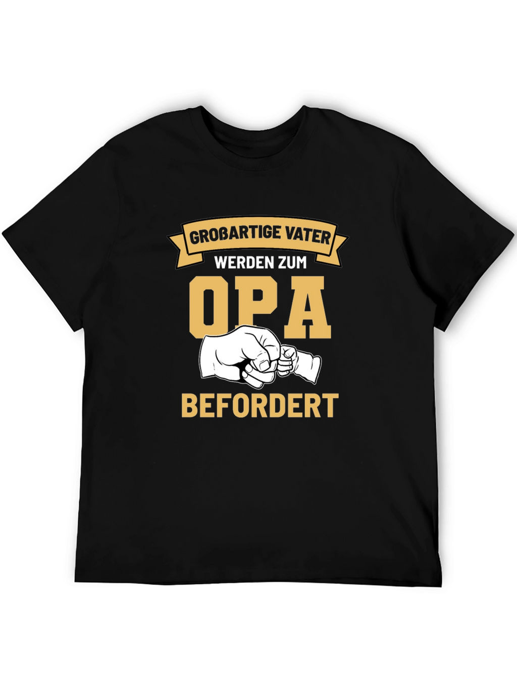 Grobartige Vater Opa T-Shirt: Gift for Grandpas