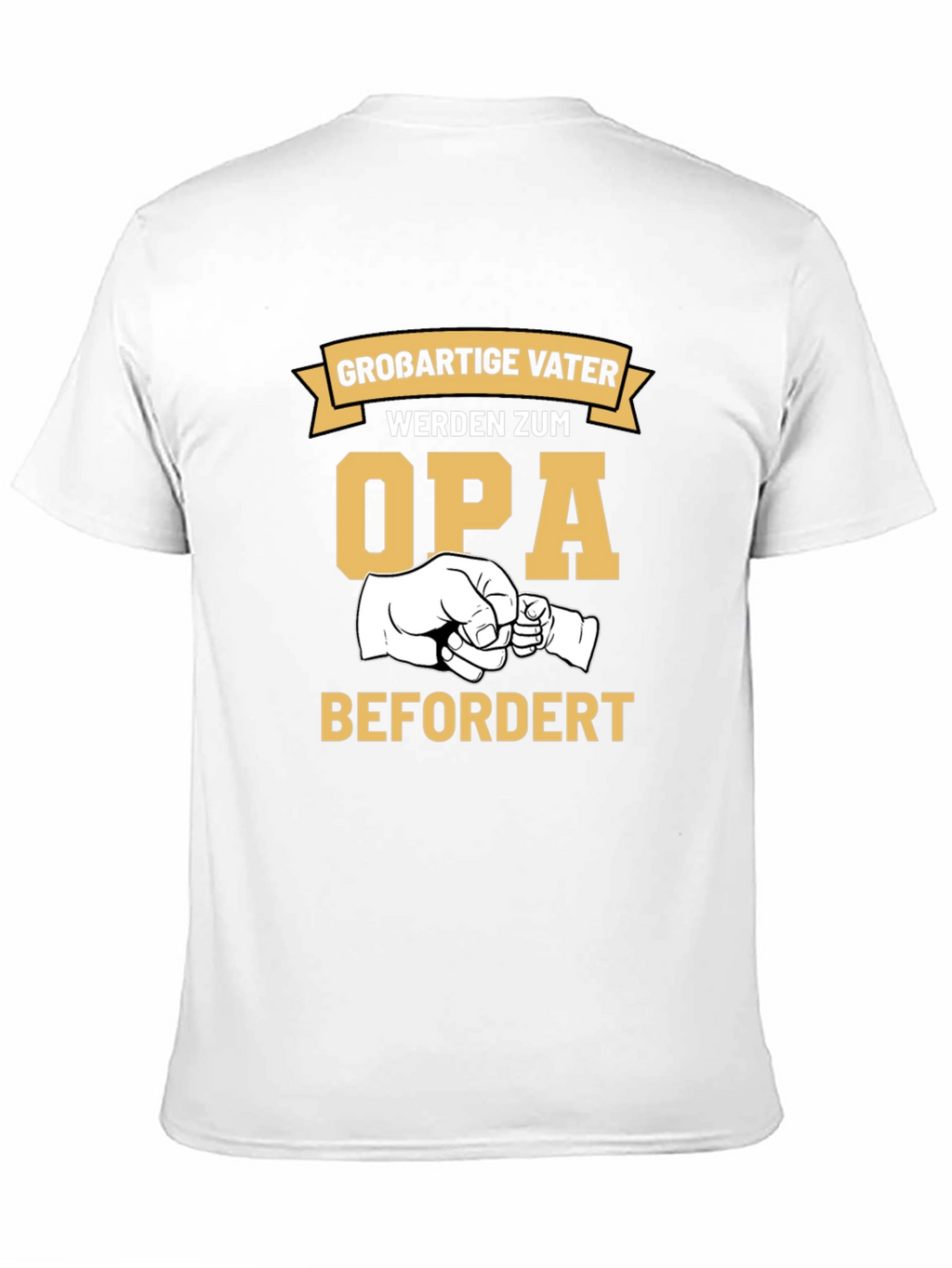 Grobartige Vater Opa T-Shirt: Gift for Grandpas