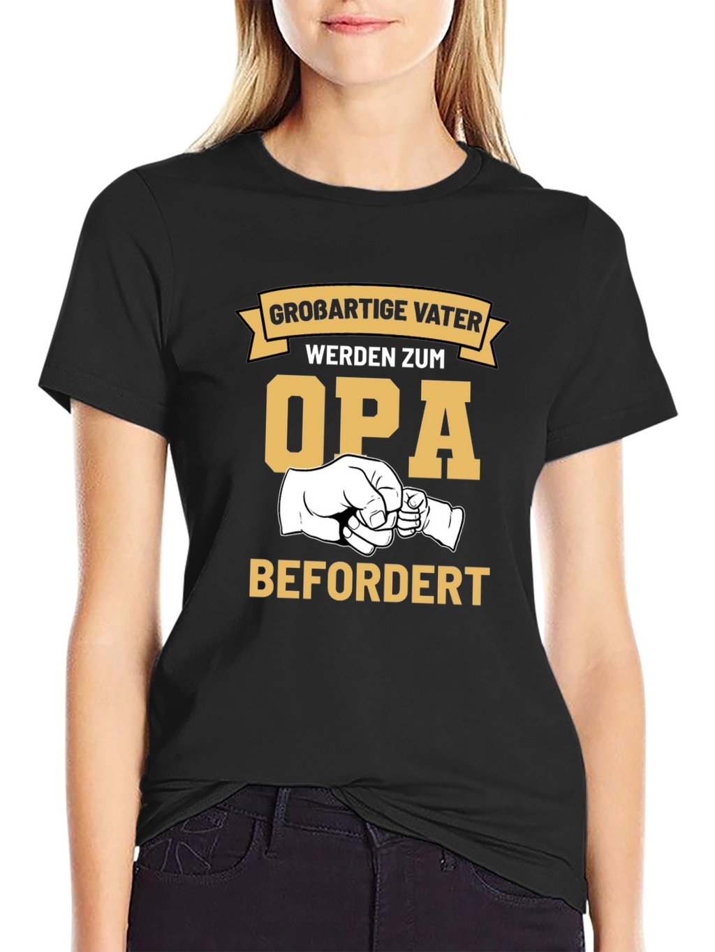Grobartige Vater Opa T-Shirt: Gift for Grandpas