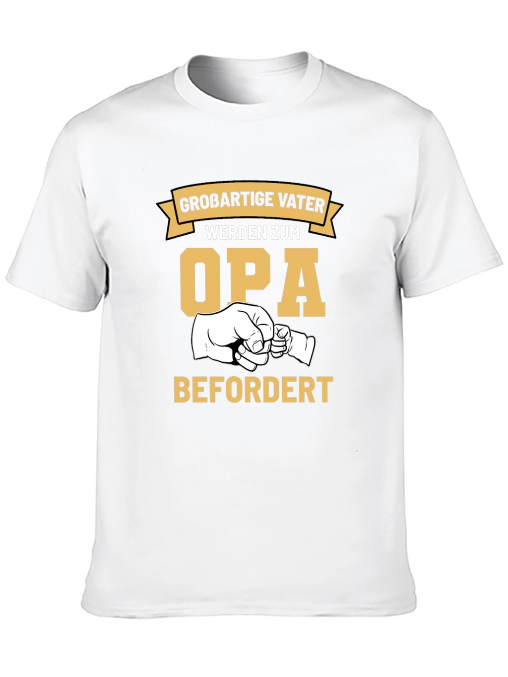 Grobartige Vater Opa T-Shirt: Gift for Grandpas