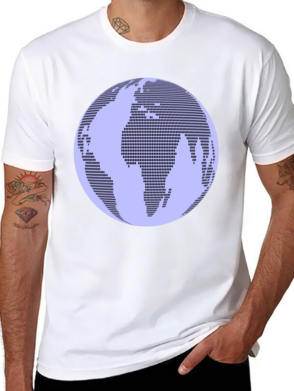 Earth Graphic Tee - Global Design