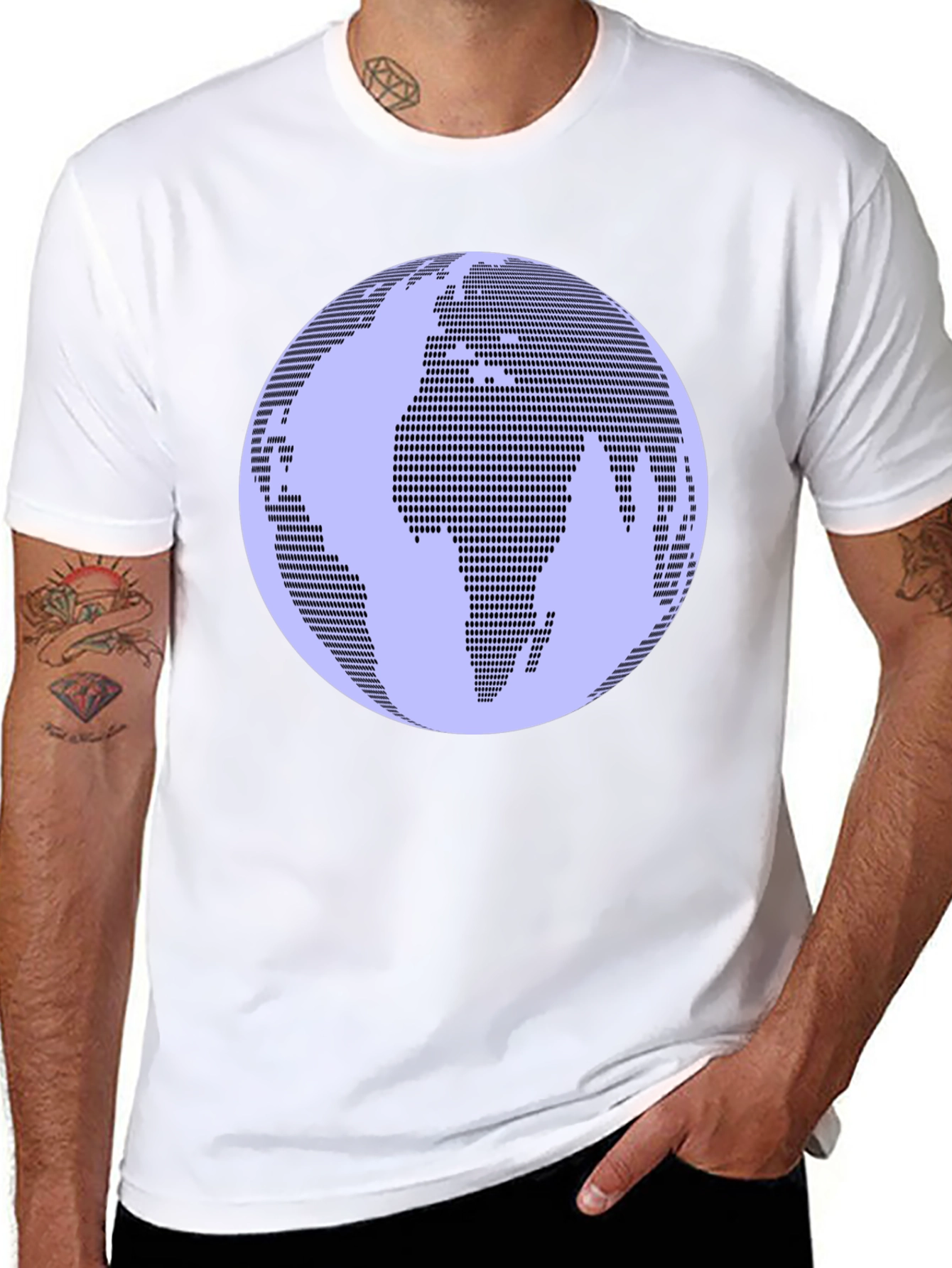 Earth Graphic Tee - Global Design