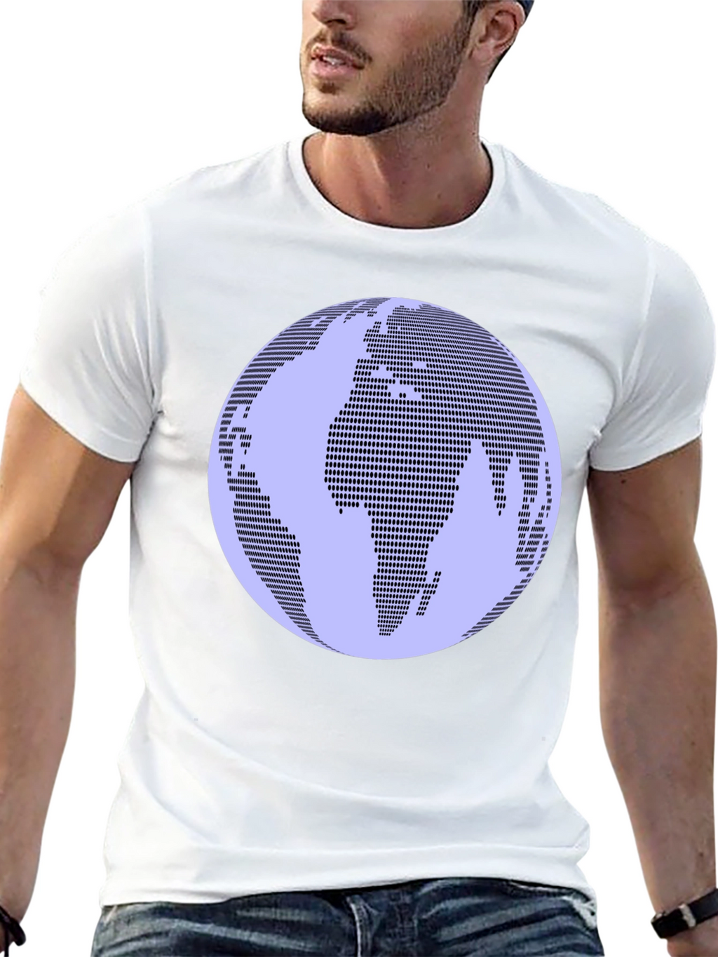 Earth Graphic Tee - Global Design