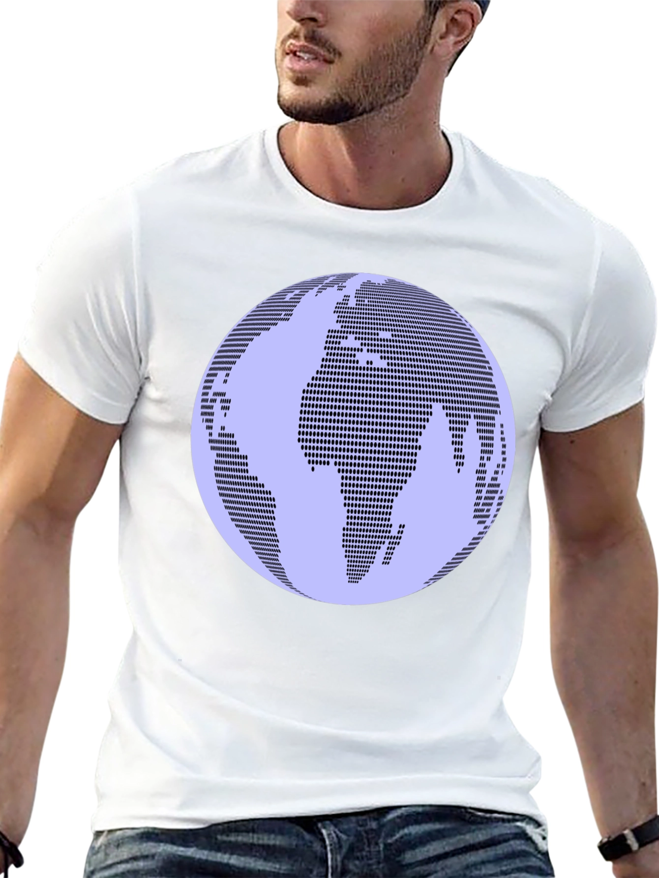 Earth Graphic Tee - Global Design