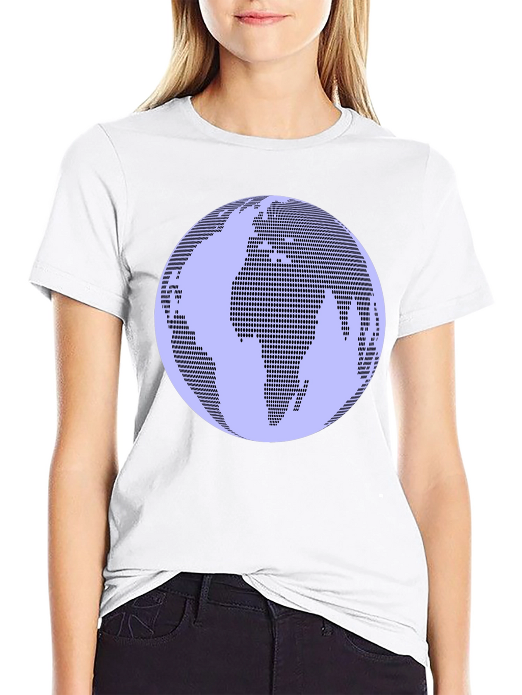 Earth Graphic Tee - Global Design