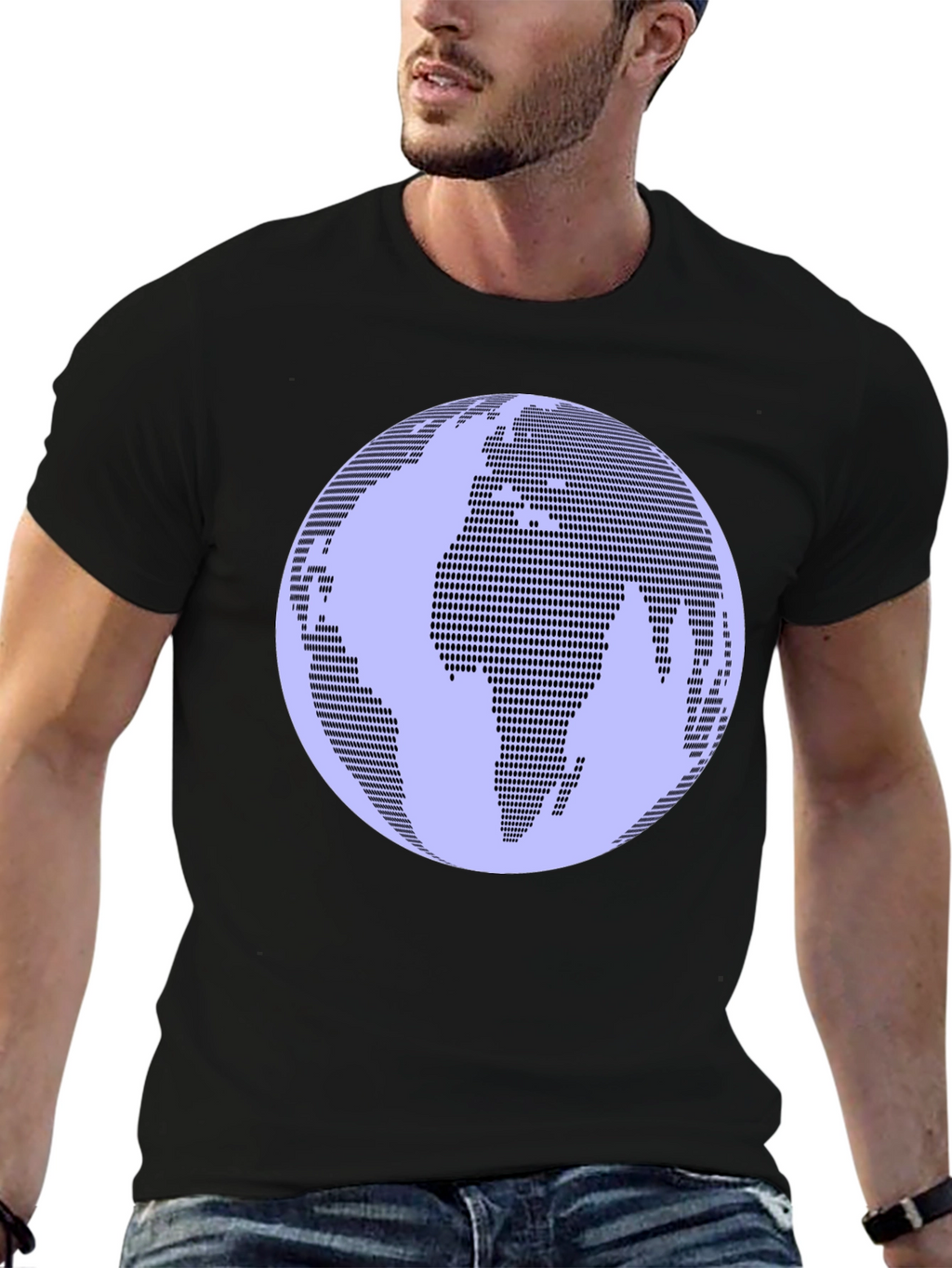 Earth Graphic Tee - Global Design