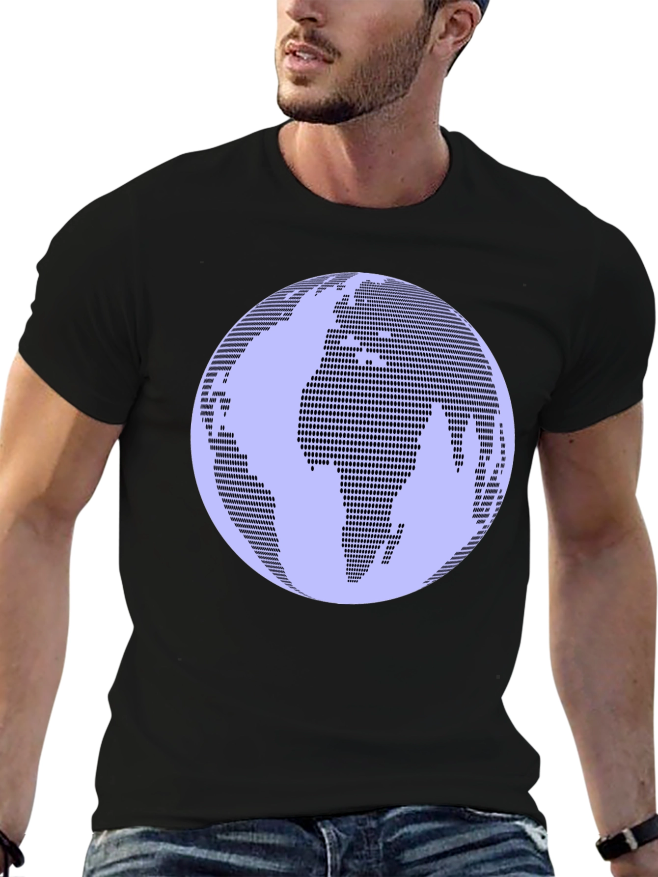 Earth Graphic Tee - Global Design