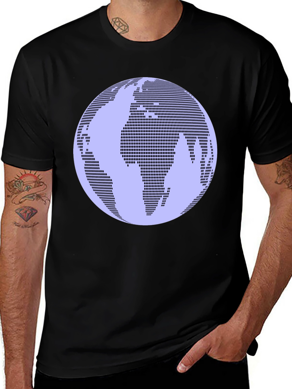 Earth Graphic Tee - Global Design