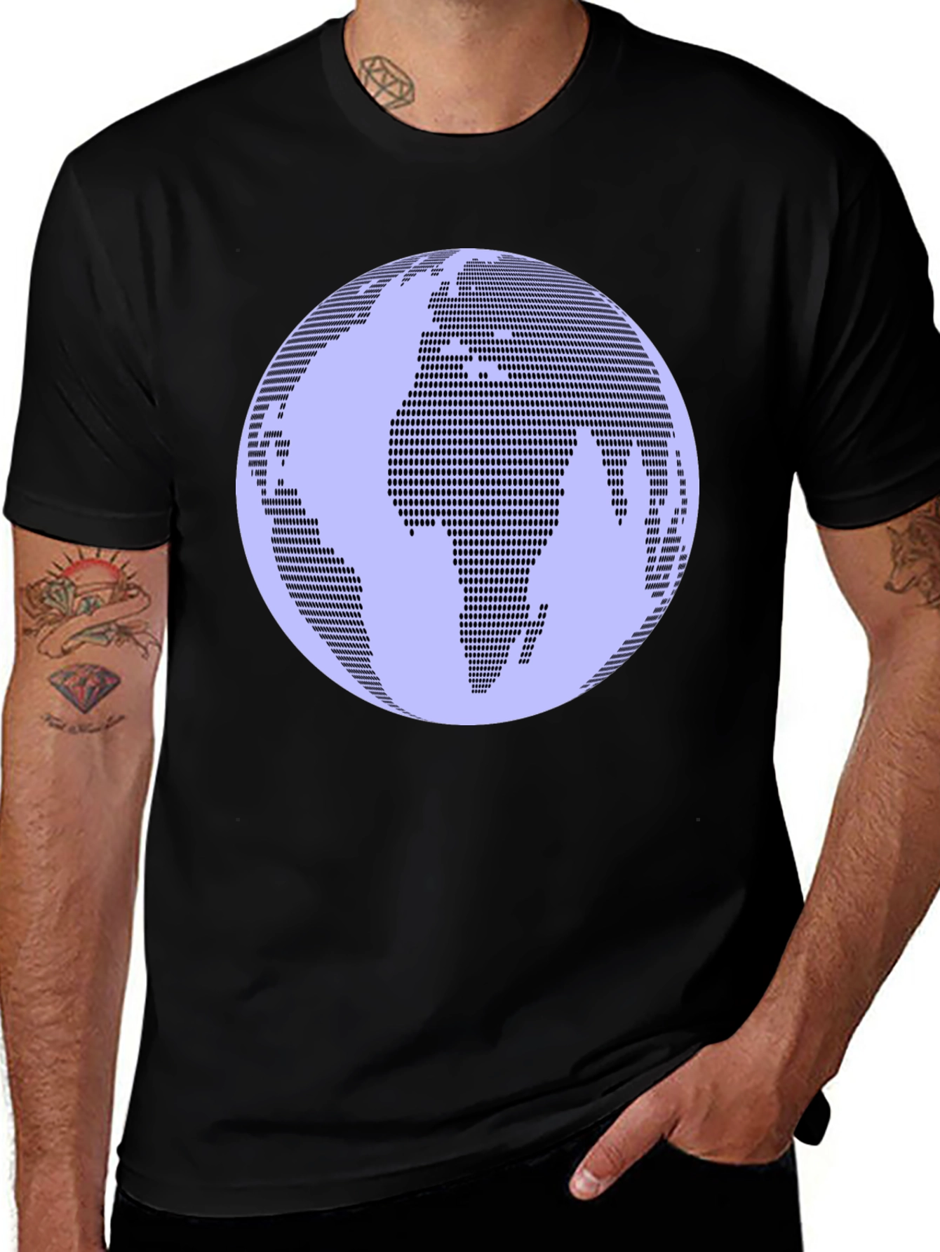 Earth Graphic Tee - Global Design
