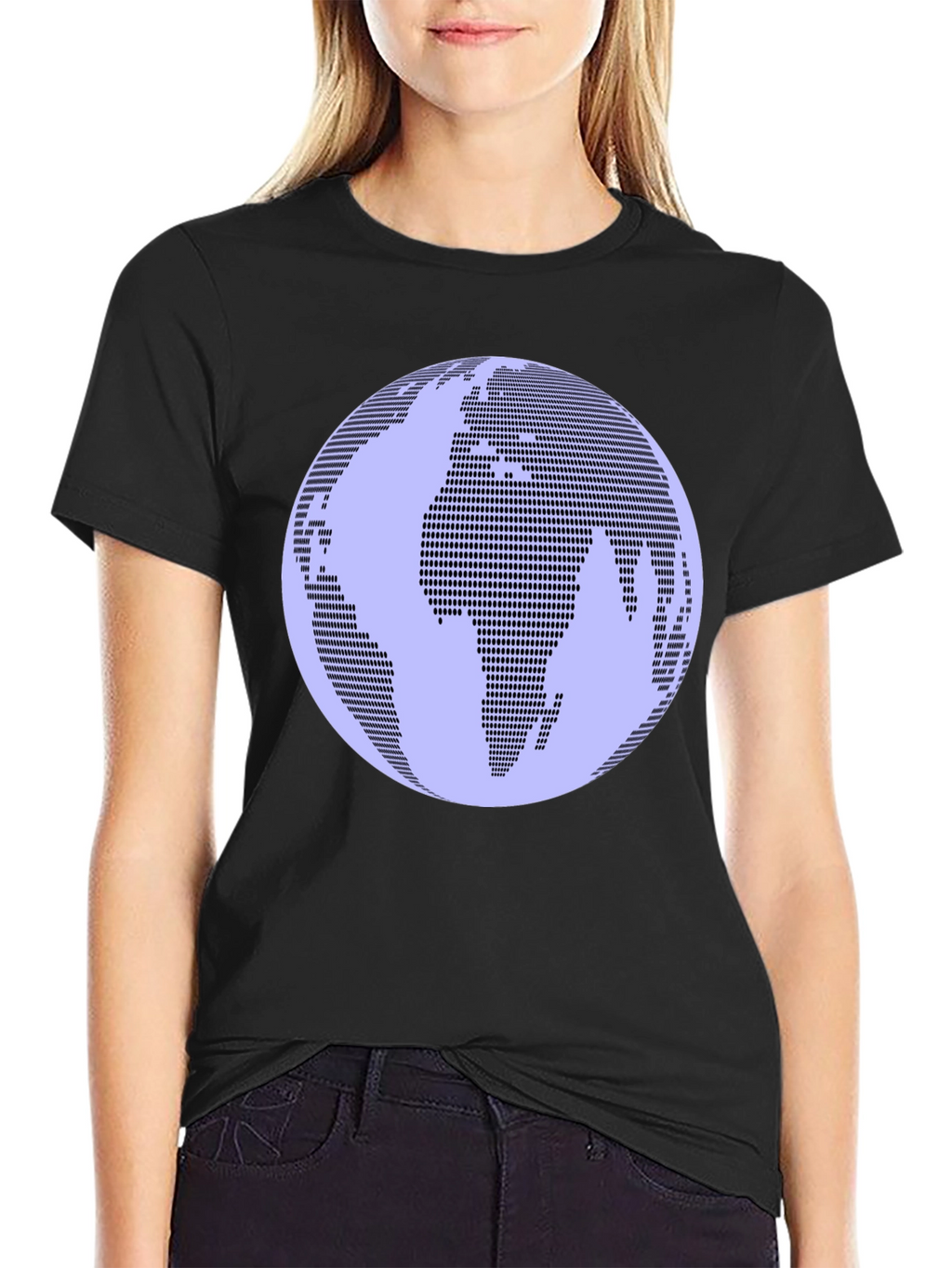 Earth Graphic Tee - Global Design
