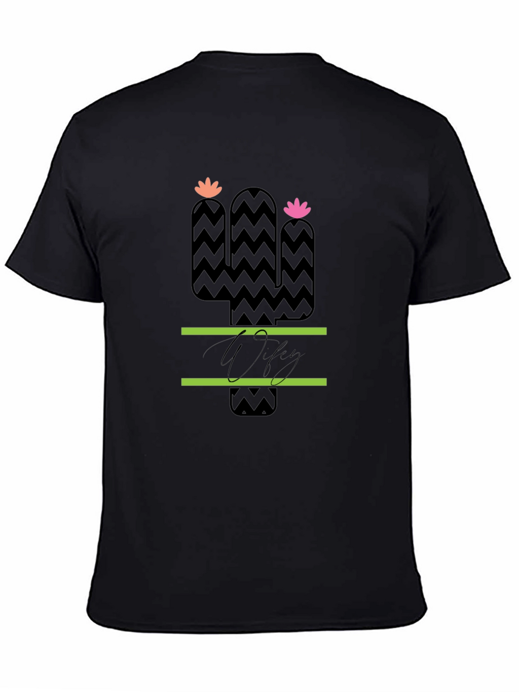 Cactus Graphic Tee - Stylish Unisex Cotton T-Shirt