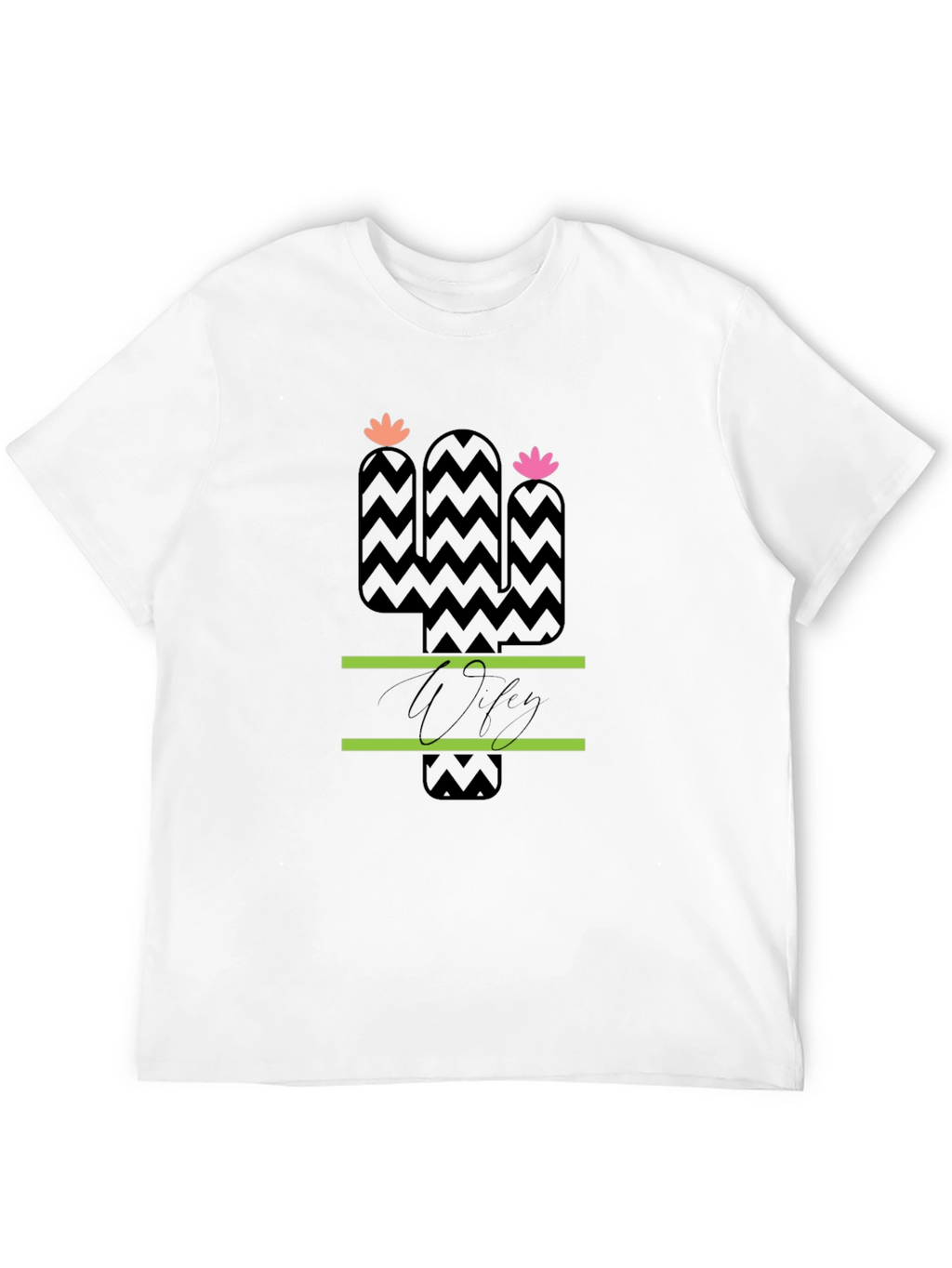 Cactus Graphic Tee - Stylish Unisex Cotton T-Shirt