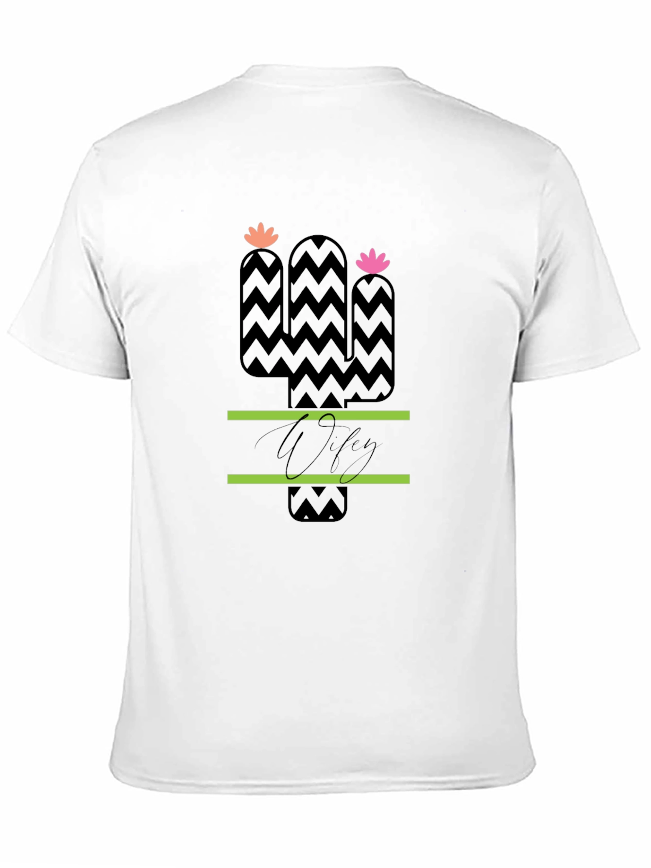 Cactus Graphic Tee - Stylish Unisex Cotton T-Shirt