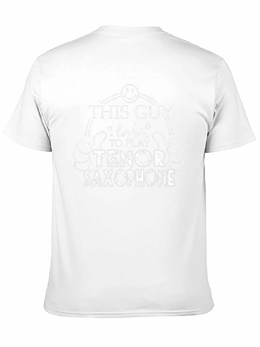 Tenor Saxophone Lover T-Shirt for Musicians