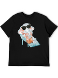 Cool Elephant T-Shirt - Summer Vibes