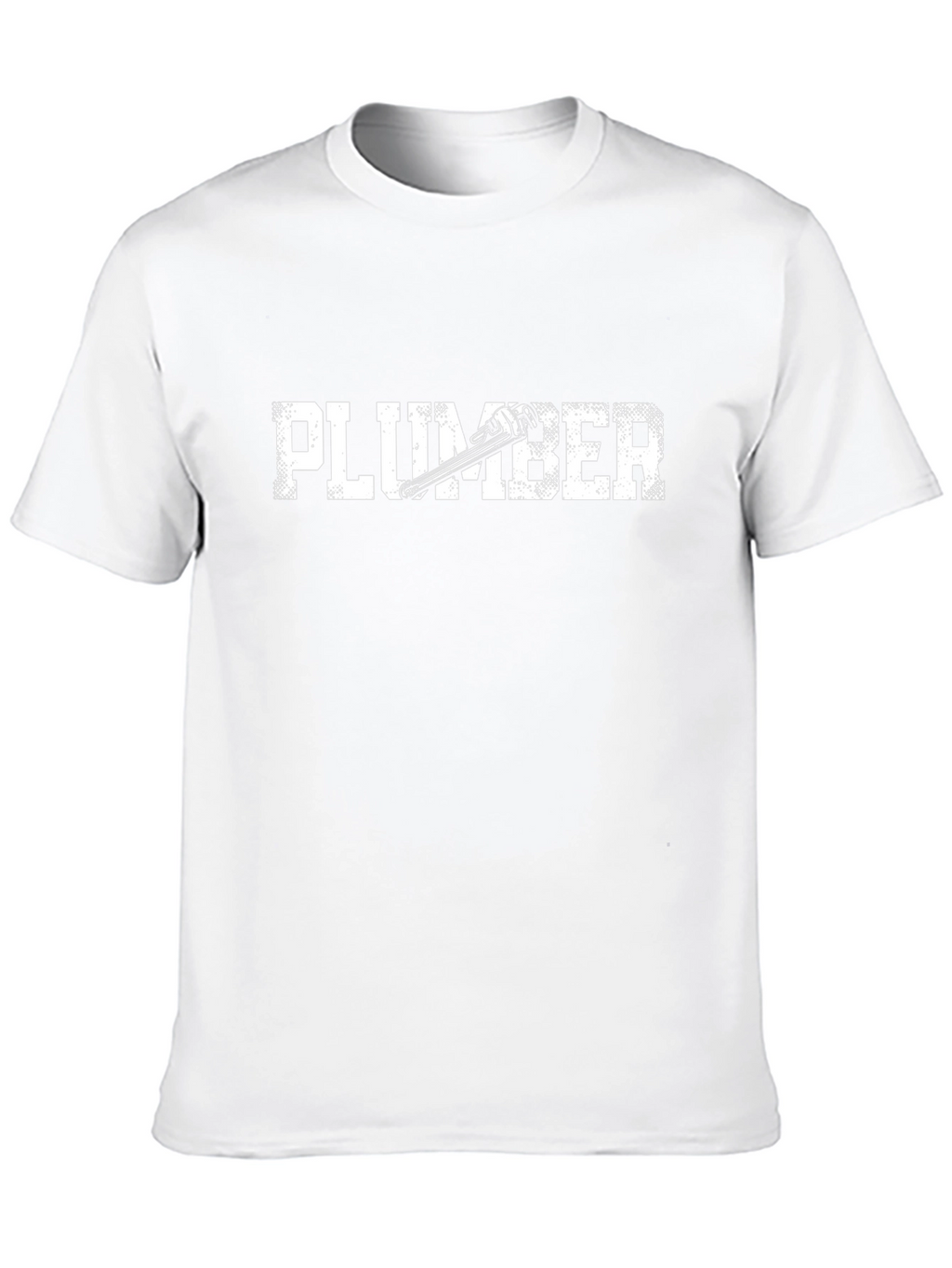 Plumber T-Shirt - Black Graphic Tee