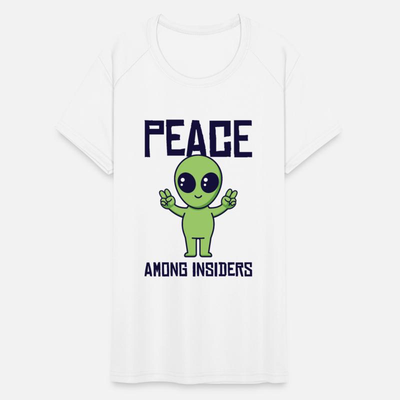 Area 51 Peace Alien Head Martian Space Outsider