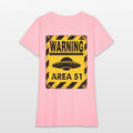 Area 51 UFO Warning - Enter at your own risk