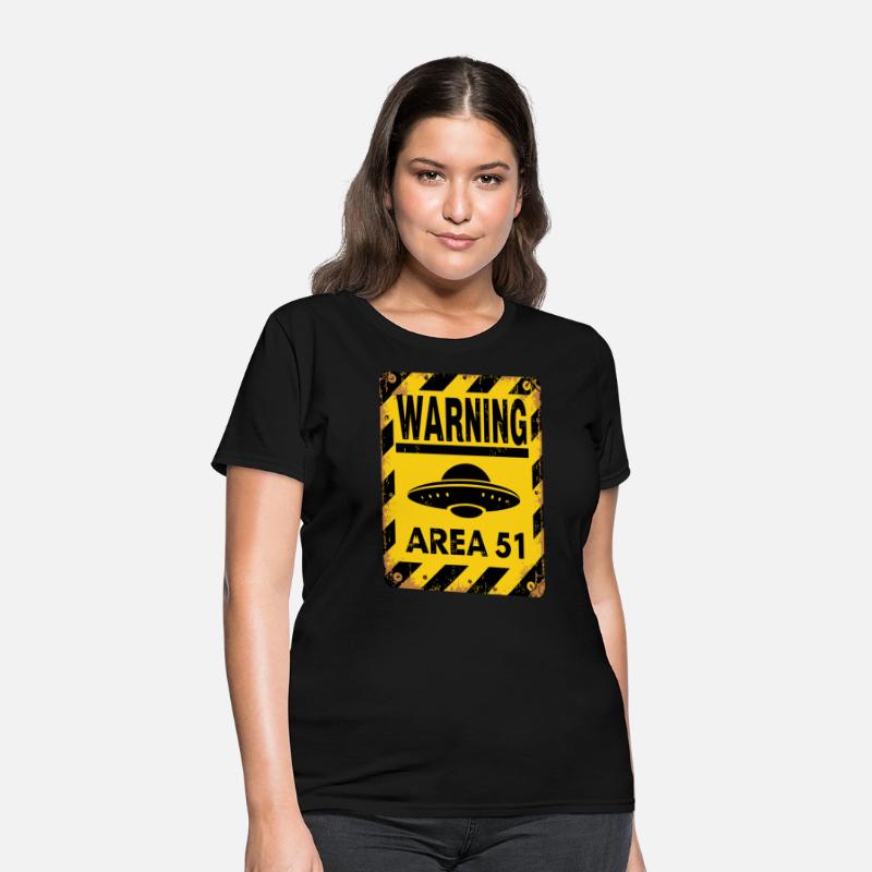Area 51 UFO Warning - Enter at your own risk