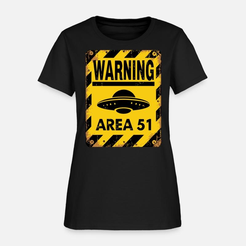 Area 51 UFO Warning - Enter at your own risk