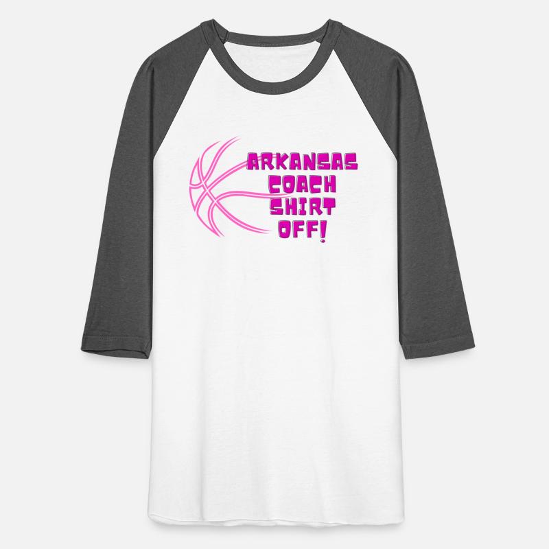 arkansas coach shirt off