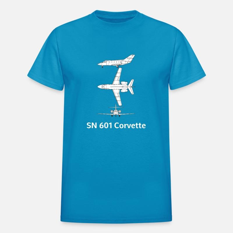 Aérospatiale Corvette Aircraft model