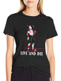 Live and Die Graphic T-Shirt