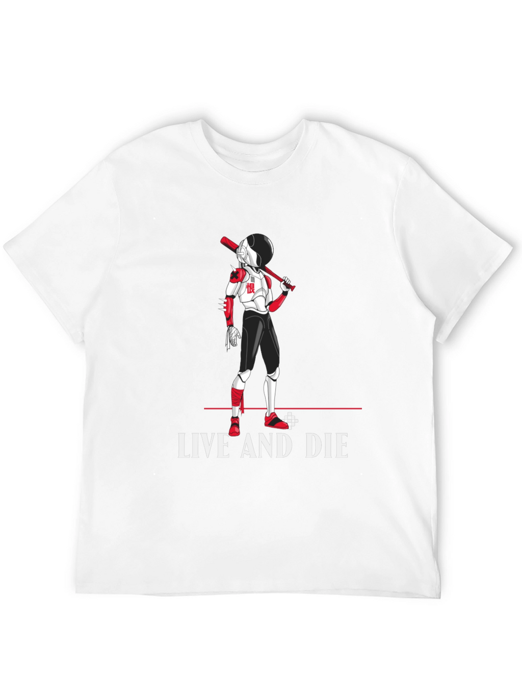 Live and Die Graphic T-Shirt