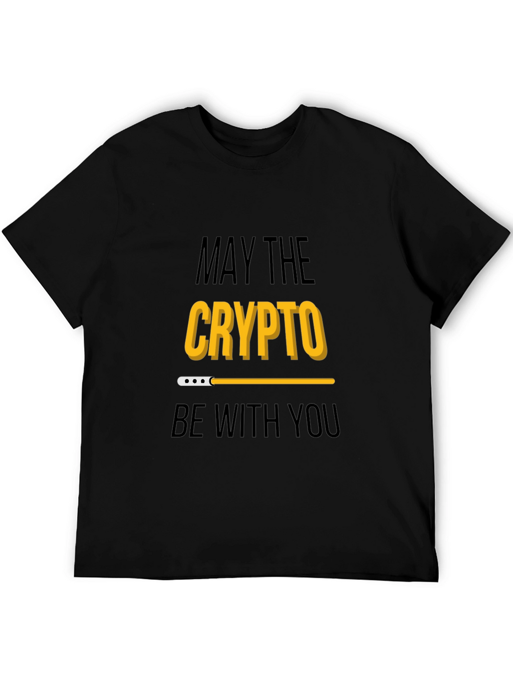 May the Crypto Be With You T-Shirt