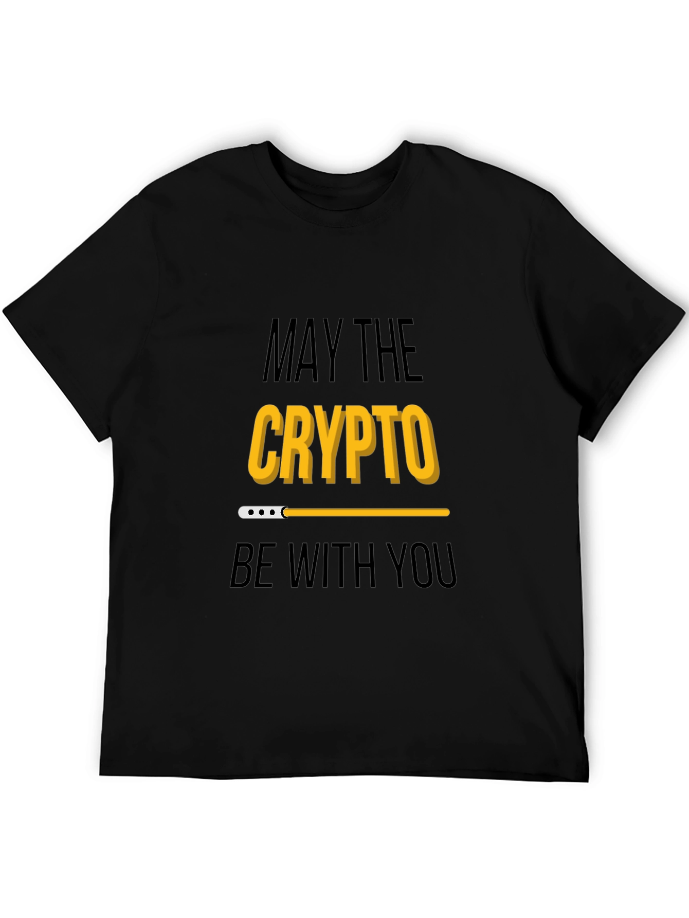 May the Crypto Be With You T-Shirt