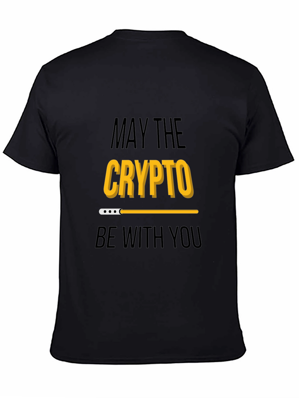 May the Crypto Be With You T-Shirt