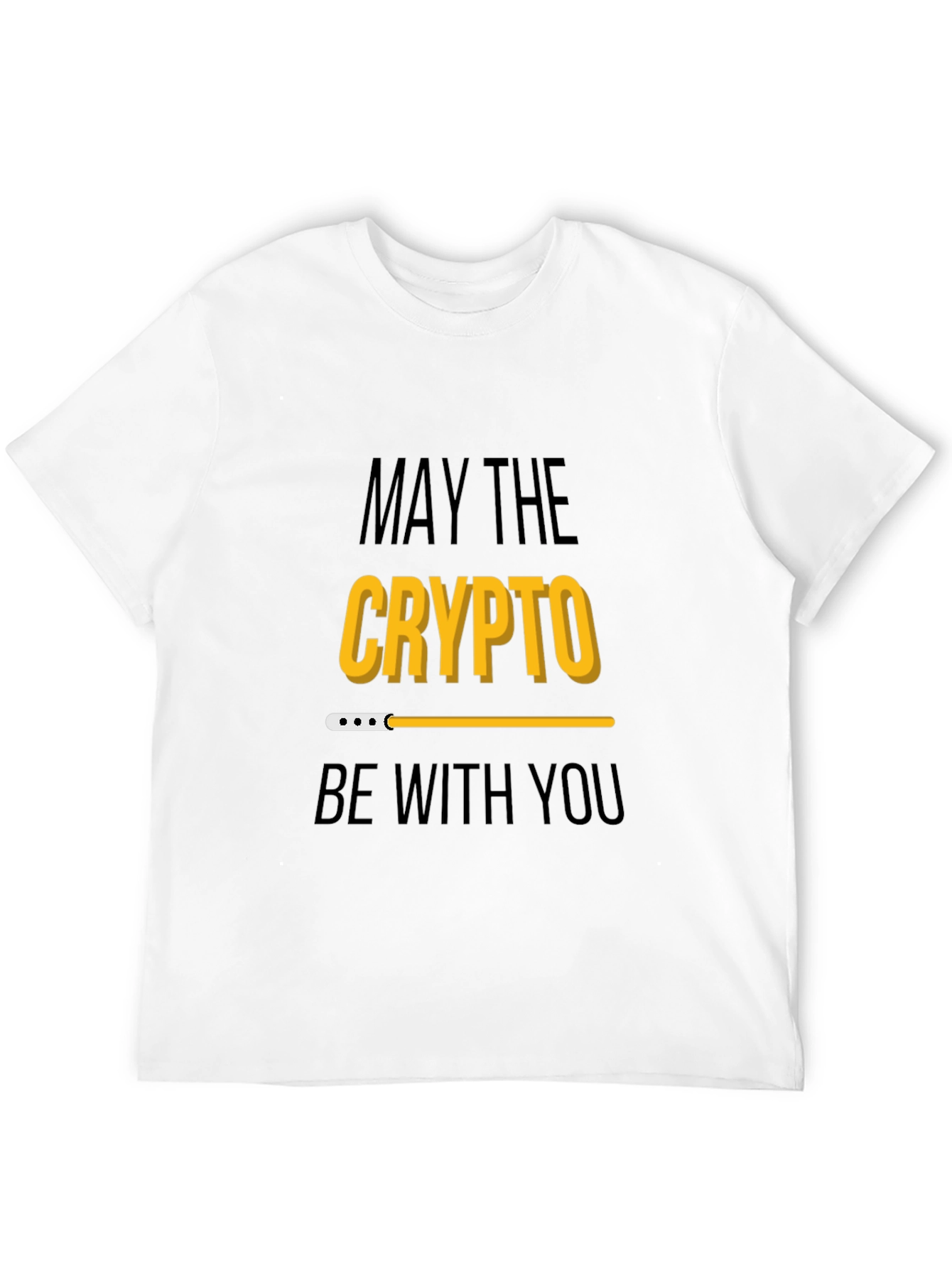 May the Crypto Be With You T-Shirt