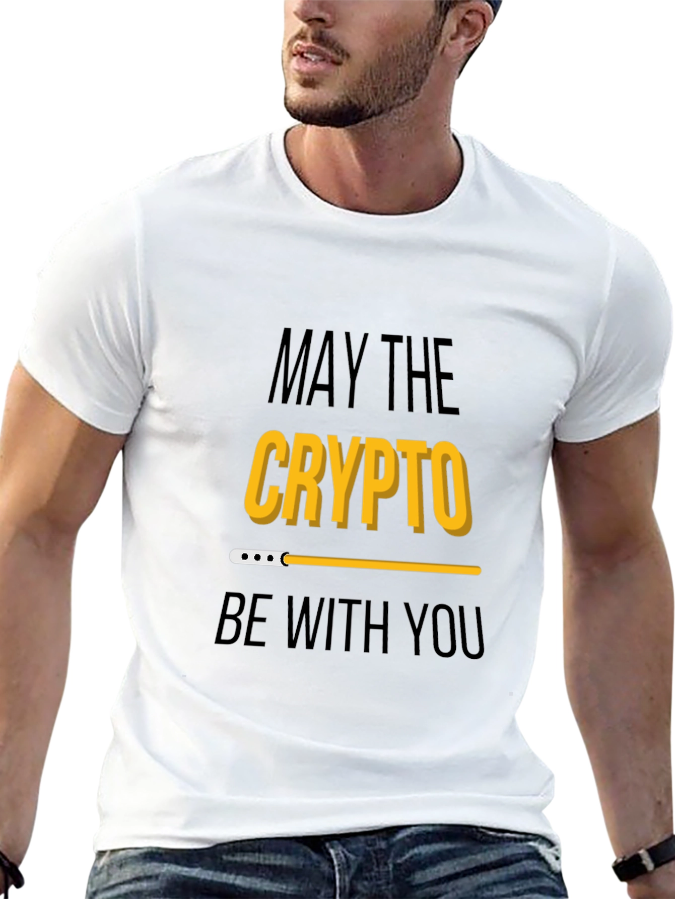 May the Crypto Be With You T-Shirt
