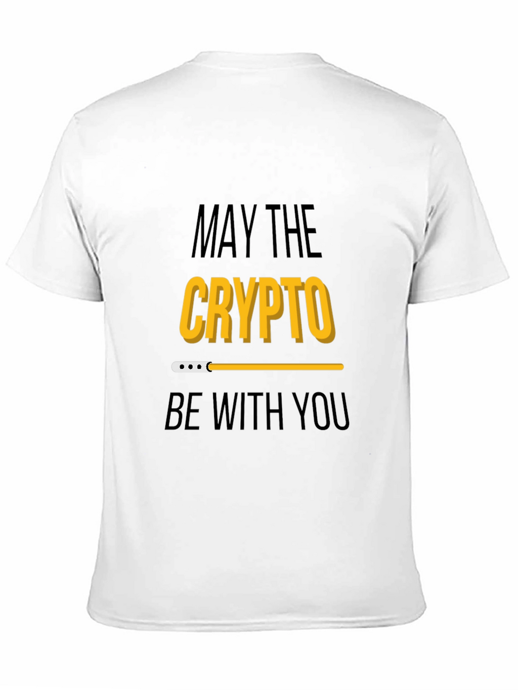 May the Crypto Be With You T-Shirt